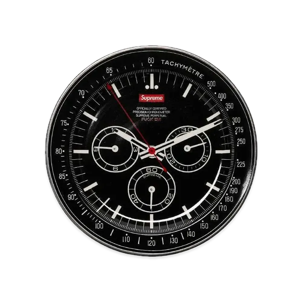 Supreme Watch Plate "Black"