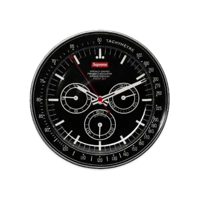 Supreme Watch Plate "Black"