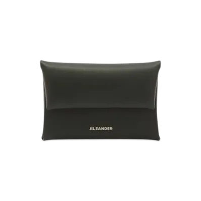 Jil Sander Folded Coin Purse "Black"