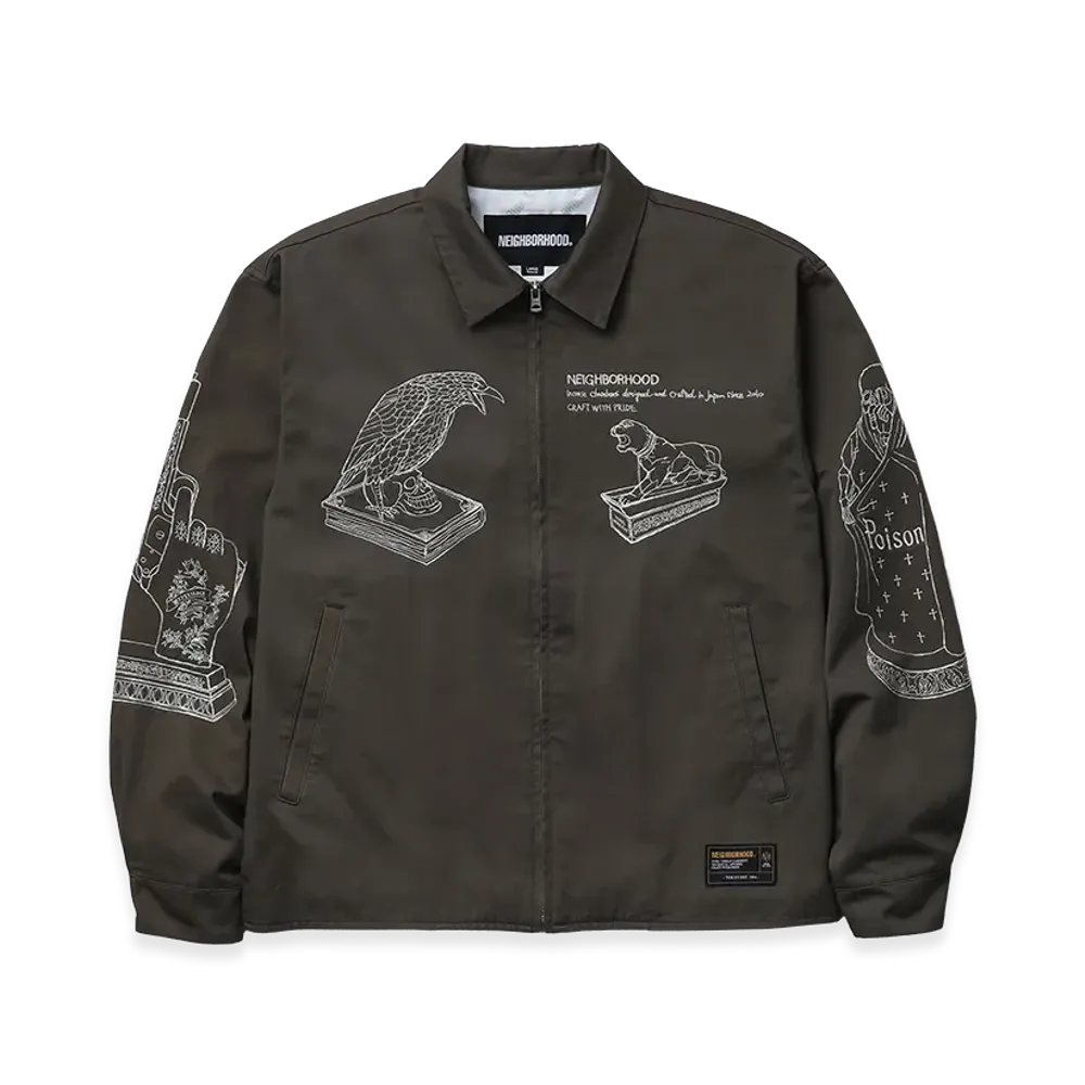 NEIGHBORHOOD Souvenir Jacket "Gray"