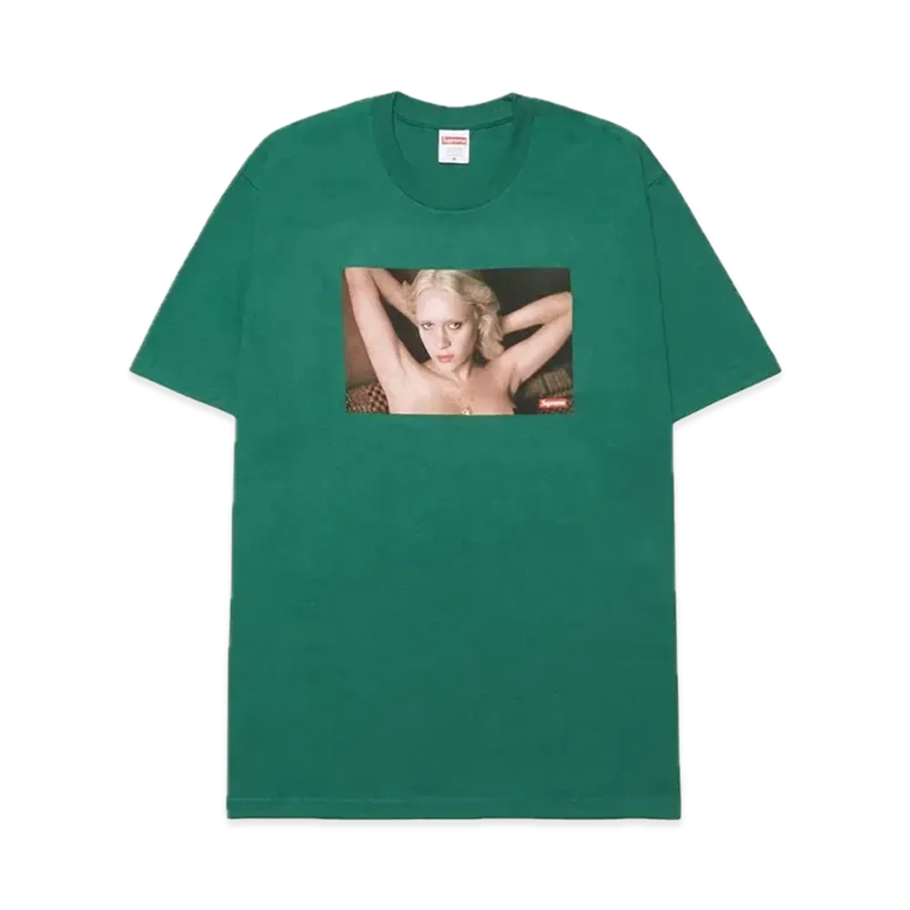 Supreme Gummo Dot Tee "Light Pine"
