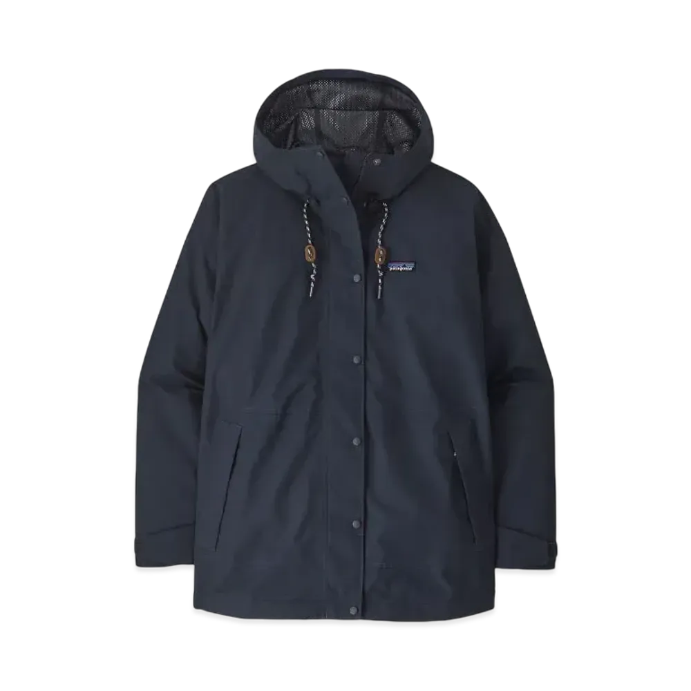 Patagonia Women's Outdoor Everyday Rain Jacket "Pitch Blue"