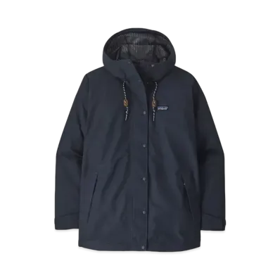 Patagonia Women's Outdoor Everyday Rain Jacket "Pitch Blue"