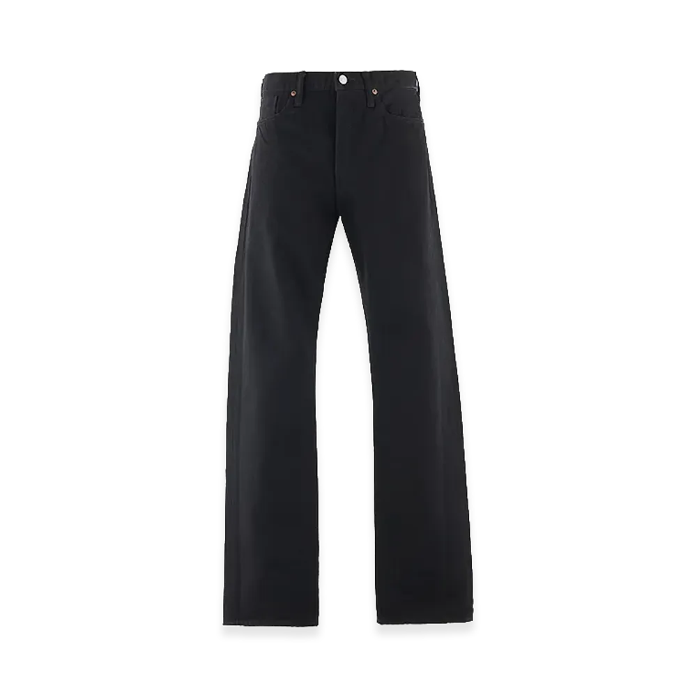 Saint Mxxxxxx Black Denim Pants Straight "Black"