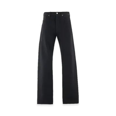 Saint Mxxxxxx Black Denim Pants Straight "Black"