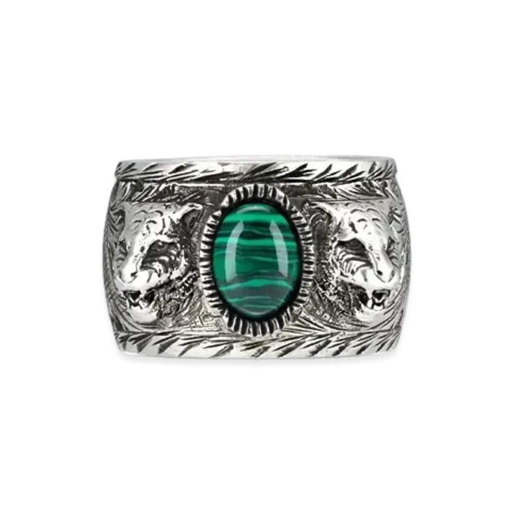 GUCCI Gucci Garden Silver Ring