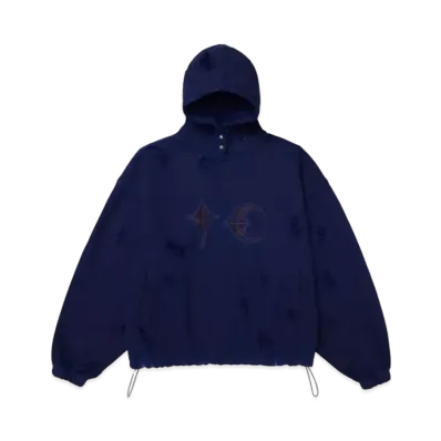 THUG CLUB Rock Hoodie "Blue"