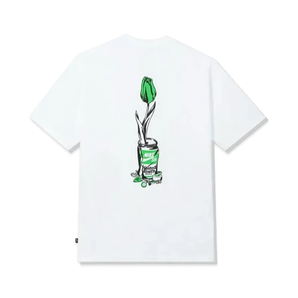 WASTED YOUTH × NIKE SB T-shirt "White" / VERDY