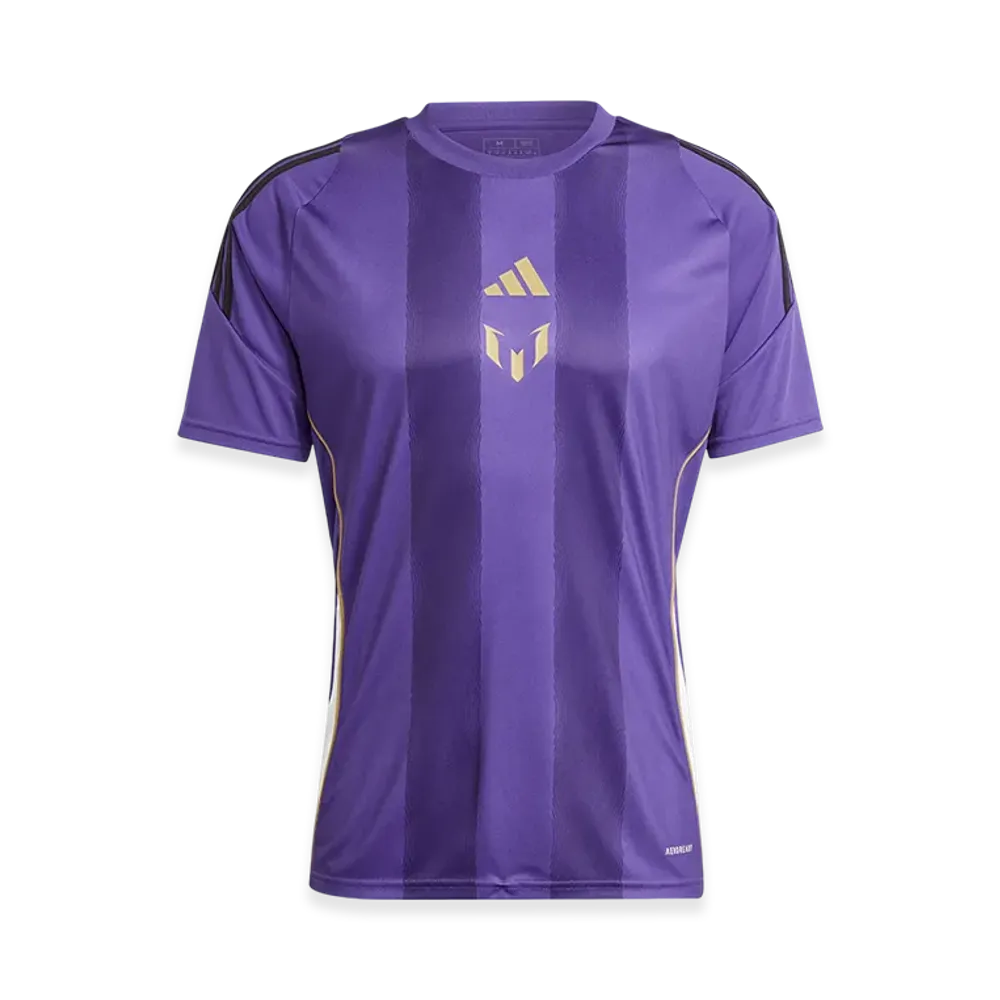 adidas Messi Training Jersey "Purple"