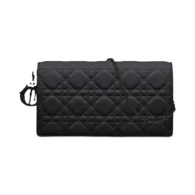 Dior Lady Dior Pouch "Black"