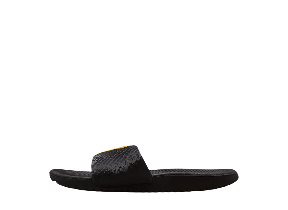 Nike PS Kobe Kawa Slide "Black/University Gold"
