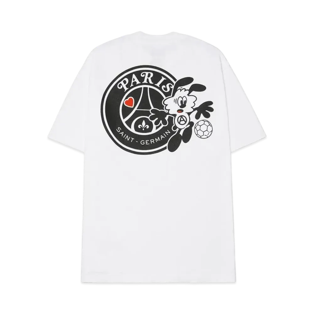 VERDY × PSG S/S T-SHIRT #2 "White"