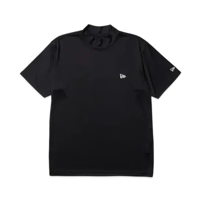 NEW ERA New Era Outdoor Short Sleeve Rush Mockneck T-Shirt Wordmark "Black"
