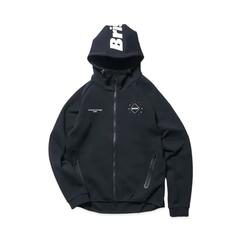 F.C.Real Bristol lucien pellat-finet Tech Sweat Zip Up Hoodie"Black"