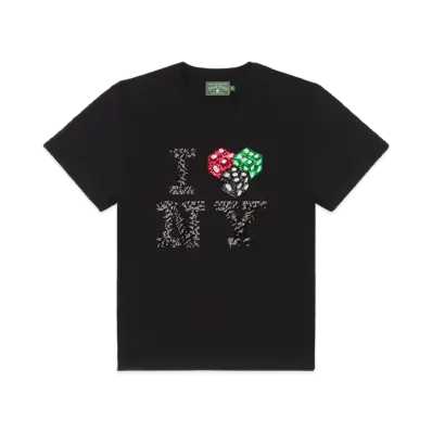DENIM TEARS Cee-Lo NY Tee "Black"