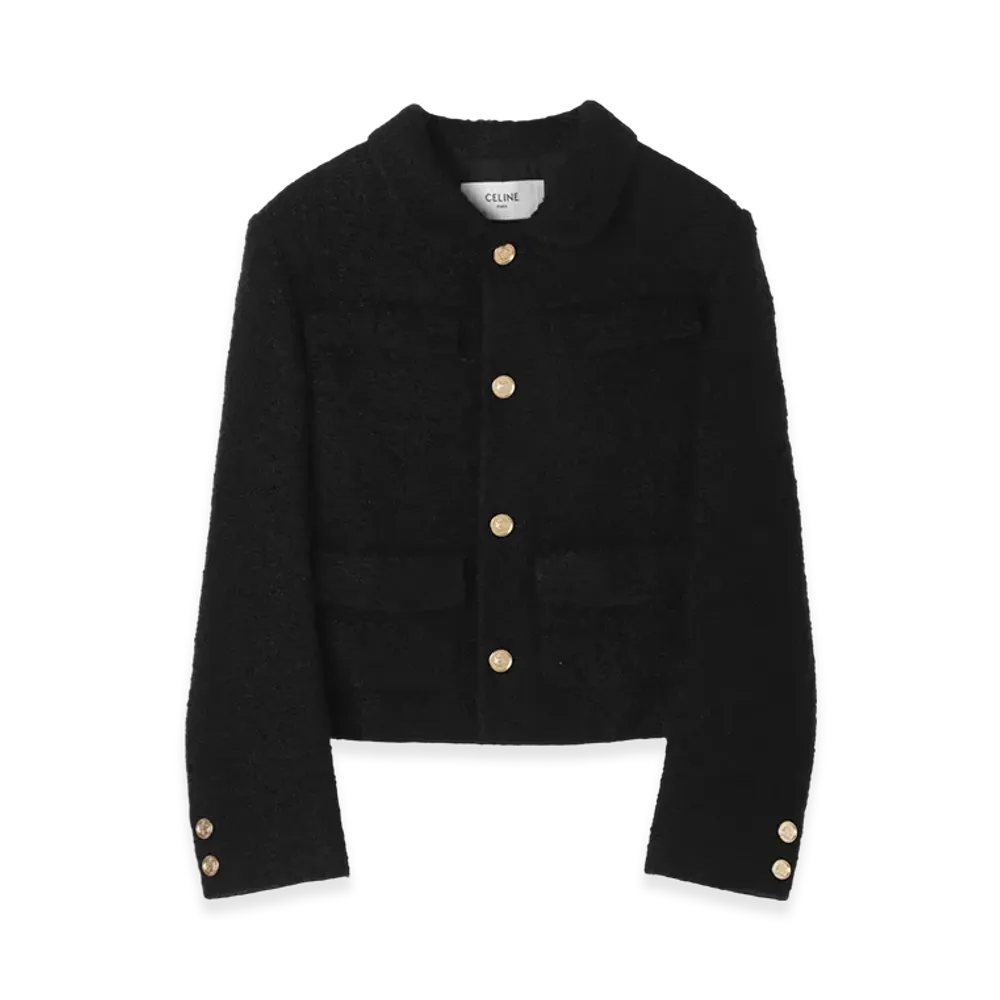 CELINE Veste Saint Germain "Black"