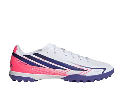 adidas F50 Hyperfast Club TF "Cloud White/Solar Purple"