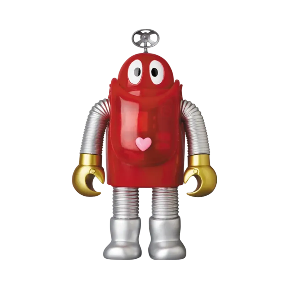 MEDICOM TOY "Toei Retro Sofvi Collection" -Ganbare!! Robocon- Robocon (Clear Red)