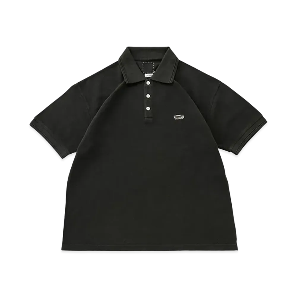 visvim Jumbo Weller S/S DMGD "Black"