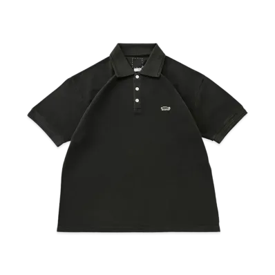 visvim Jumbo Weller S/S DMGD "Black"