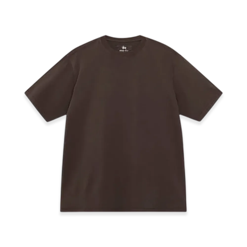 Stussy Garment Dyed SS Tee "Brown"