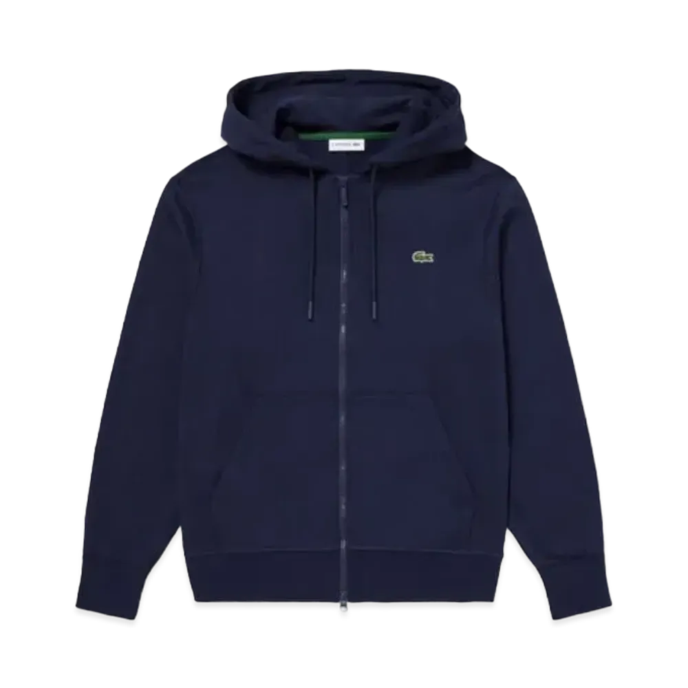 LACOSTE Premium Sweat Zip Hoodie "Navy"