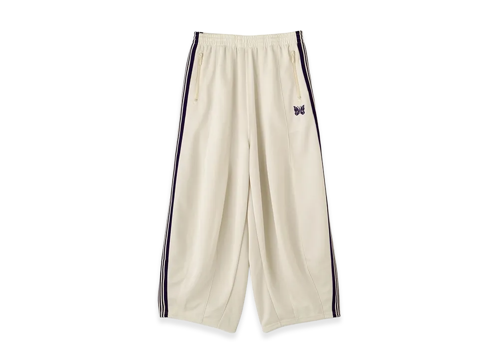 NEEDLES x LHP H.D.Track Pant - Poly Smooth "White"