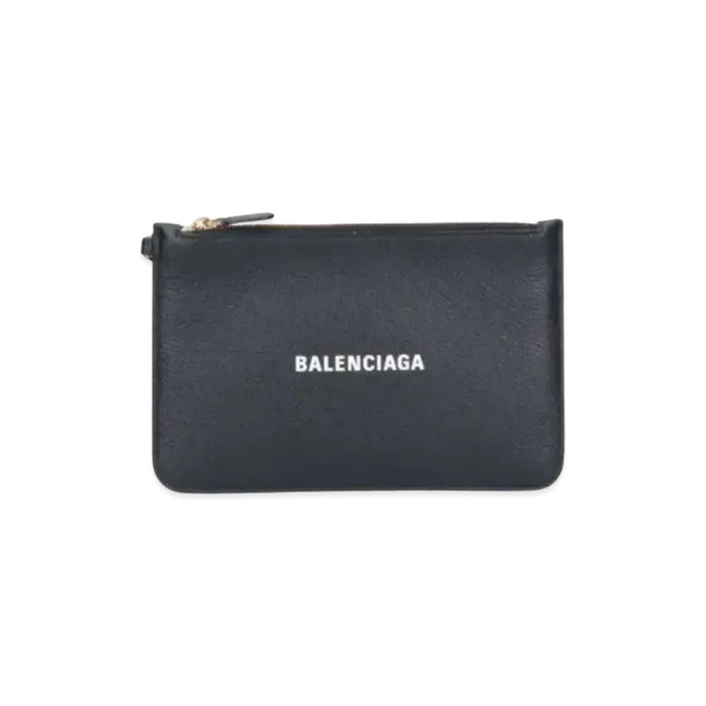 BALENCIAGA Calfskin Mini Bag "Black"