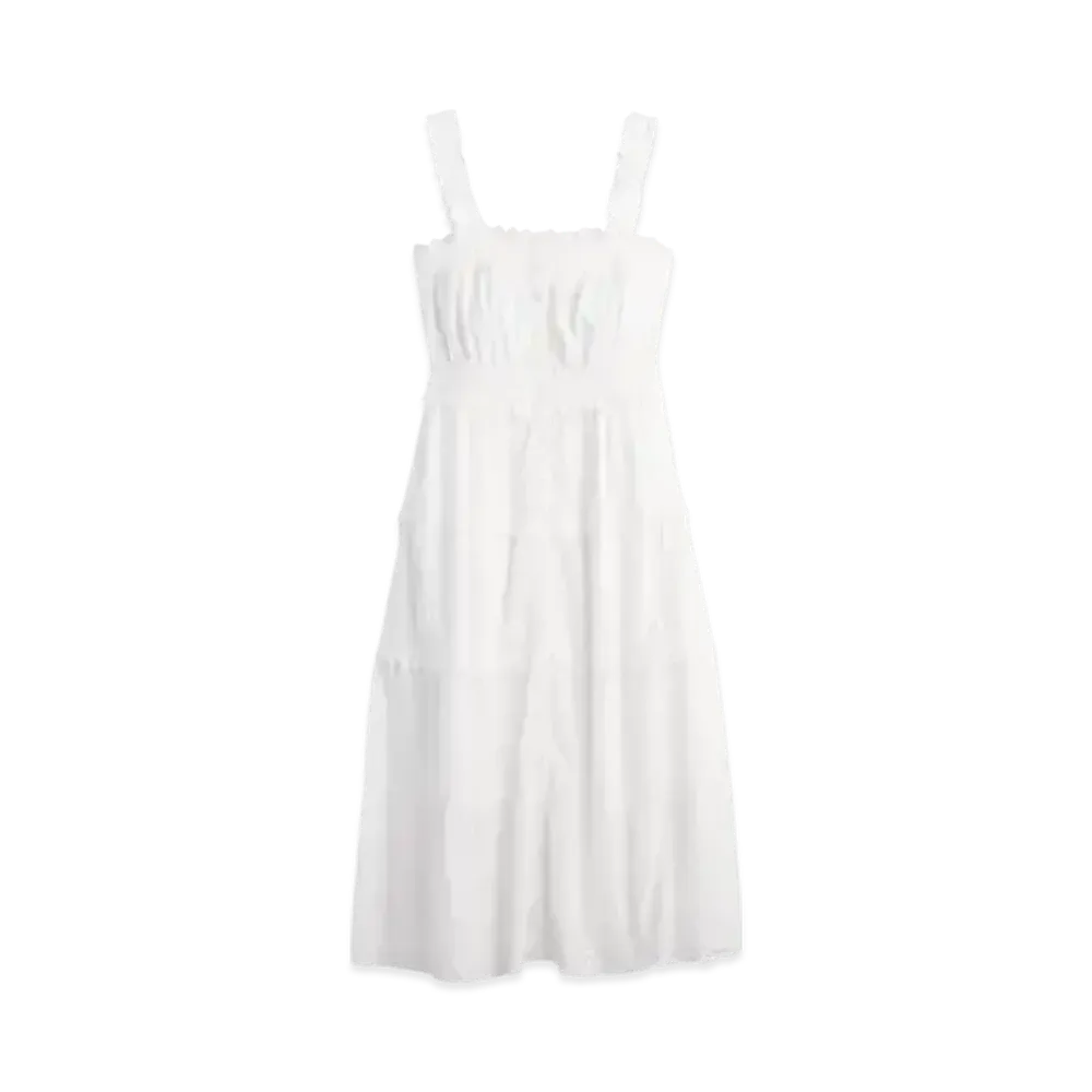 GAP x DOEN Eyelet Midi One Piece "New Off White"