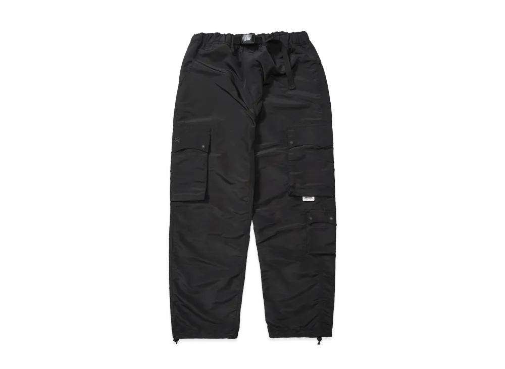 NEIGHBORHOOD x A BATHING APE Multi Pocket Track Pants "Black"