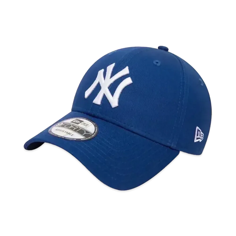 NEW ERA LA NYY 940 9FORTY League Basic Cap "NY Blue"