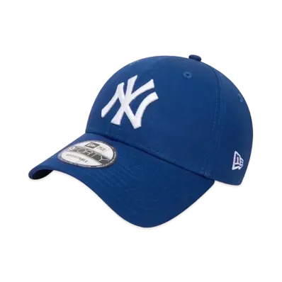 NEW ERA LA NYY 940 9FORTY League Basic Cap "NY Blue"