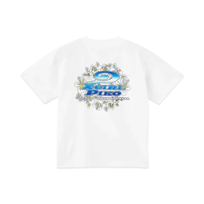 X-Girl x PIKO S/S Tee "White"