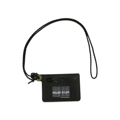 POLeR High And Dry Coin Pouch "Black"