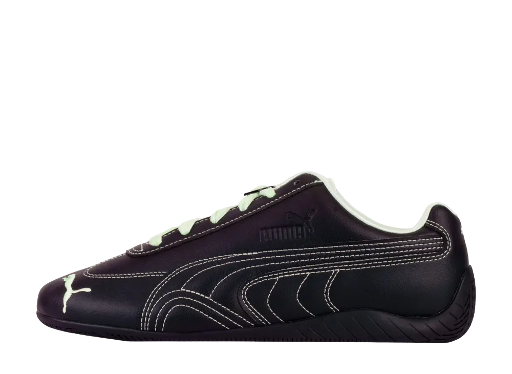 The Powerpuff Girls × Puma Women's Speedcat "PUMA Black/Green Illusion"