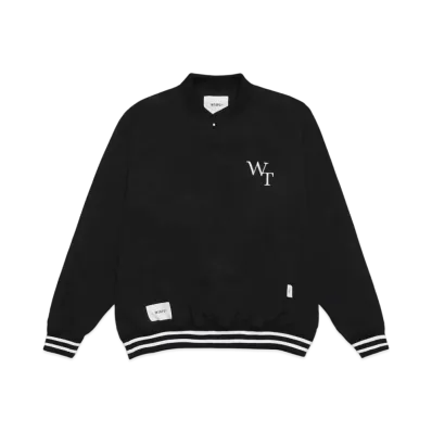 WTAPS Pitch /Jacket / Nylon. Tussah. League "Black"