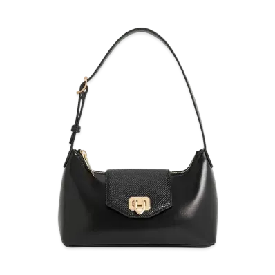 CHARLES & KEITH Arwen Belt Shoulder Bag "Black"