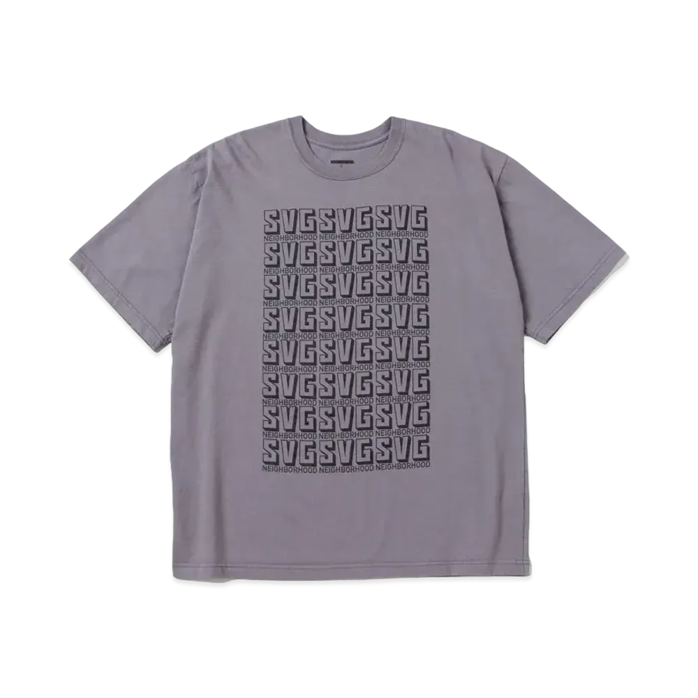 NEIGHBORHOOD NH . Tee SS-16 "Gray"