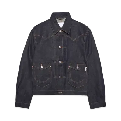 SUGARHILL CLASSIC DENIM JACKET "RIGID INDIGO"