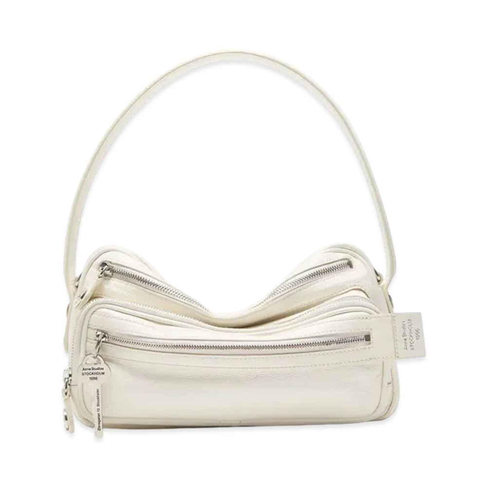 Acne Studios Camero Party Shoulder Bag "Cream white"