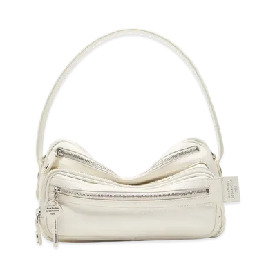 Acne Studios Camero Party Shoulder Bag "Cream white"