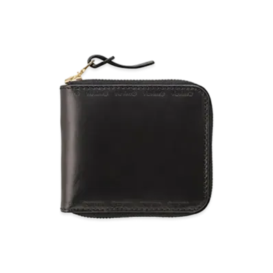 visvim LEATHER BI-FOLD "Black"