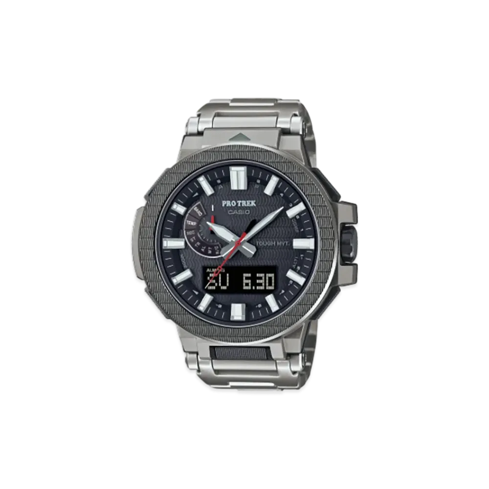 Casio PRO TREK PRX-8001YT-7JF "Silver"