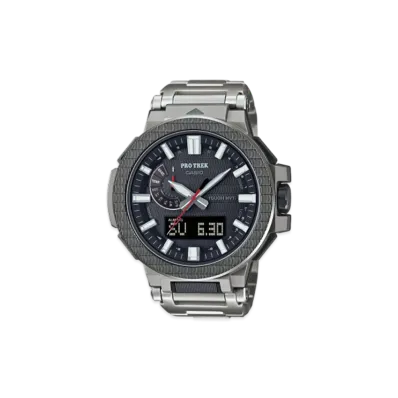 Casio PRO TREK PRX-8001YT-7JF "Silver"