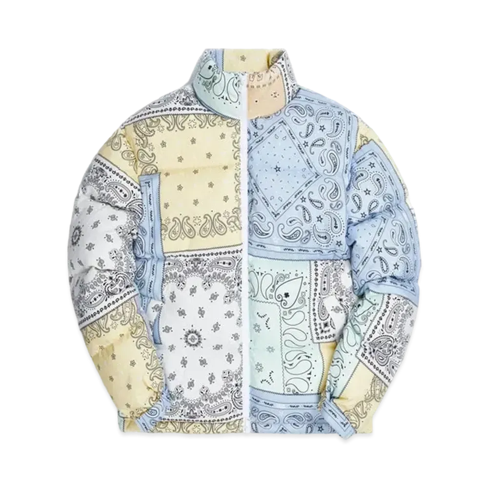 Kith x Lucky Charms Bandana Puffer "Multi"