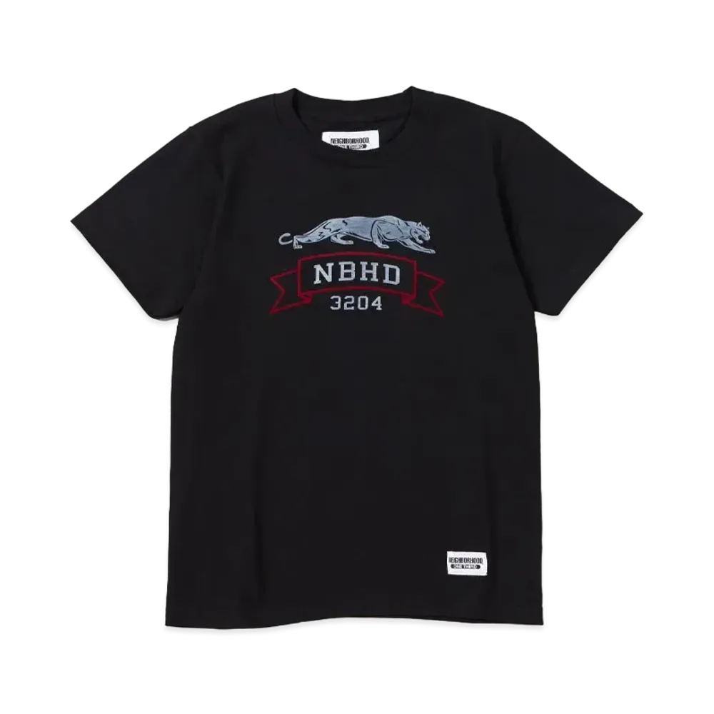NEIGHBORHOOD OT . Tee SS-4 "Black"