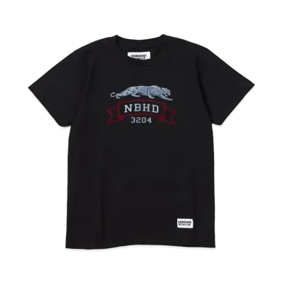 NEIGHBORHOOD OT . Tee SS-4 "Black"