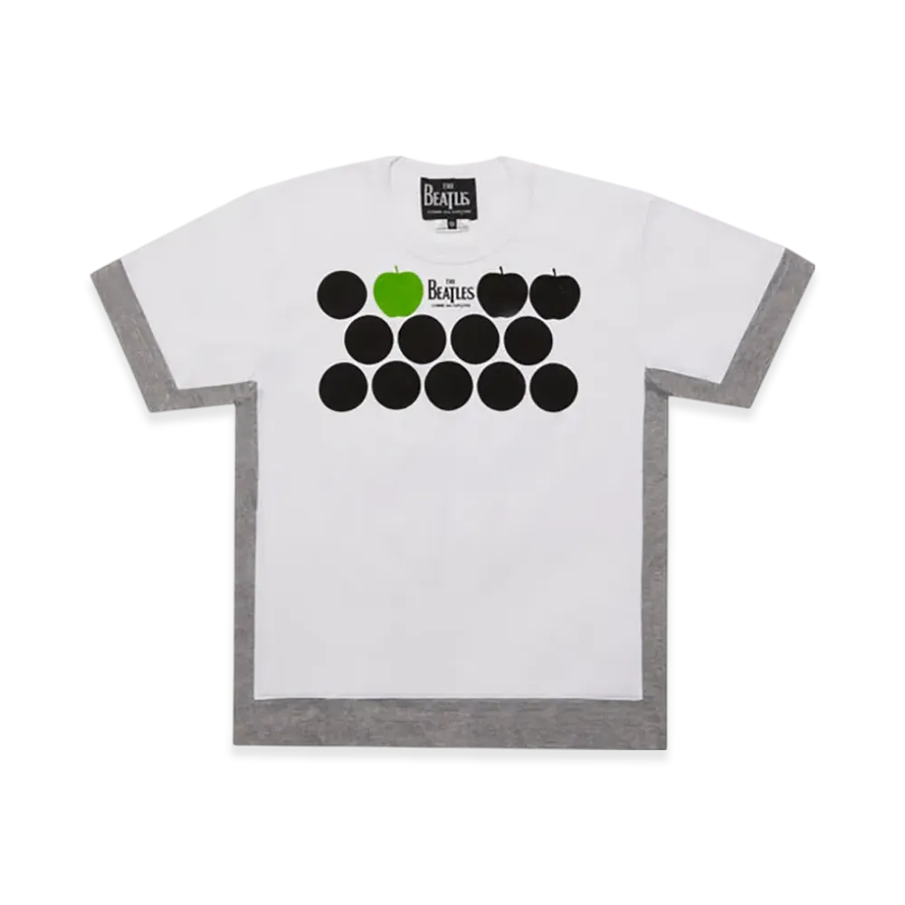 COMME des GARCONS x The Beatles T-Shirt "White/Grey"