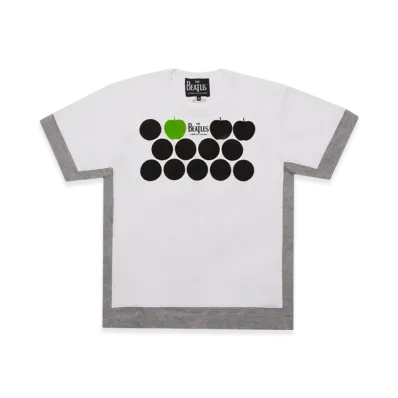 COMME des GARCONS x The Beatles T-Shirt "White/Grey"