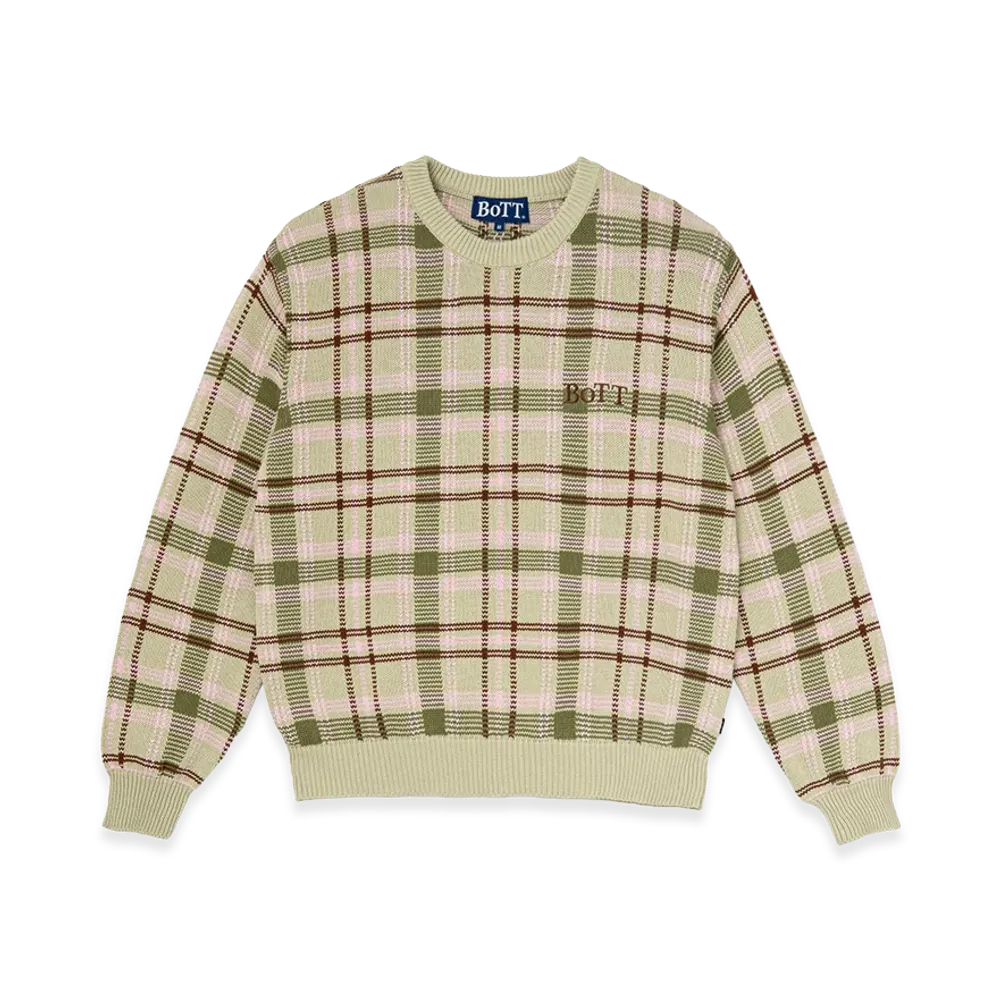 BoTT Checked Knit "Natural"
